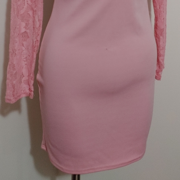 Nice sexy Pink Dress medium new - Picture 2 of 2
